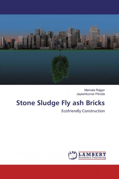 Stone Sludge Fly ash Bricks