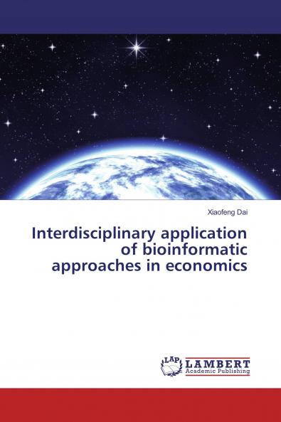 Interdisciplinary application of bioinformatic approaches in economics