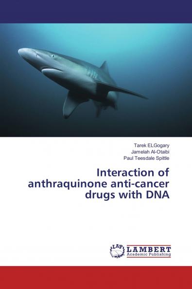 Interaction of anthraquinone anti-cancer drugs with DNA