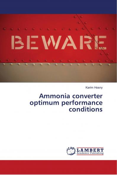 Ammonia converter optimum performance conditions