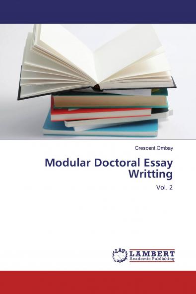 Modular Doctoral Essay Writting