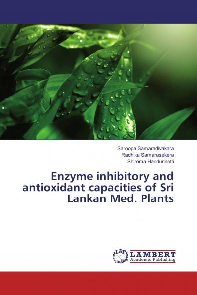 Enzyme inhibitory and antioxidant capacities of Sri Lankan Med. Plants