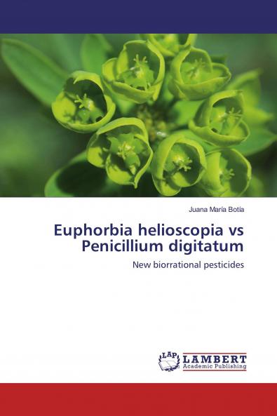 Euphorbia helioscopia vs Penicillium digitatum