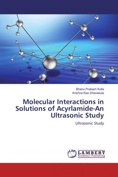 Molecular Interactions in Solutions of Acyrlamide-An Ultrasonic Study