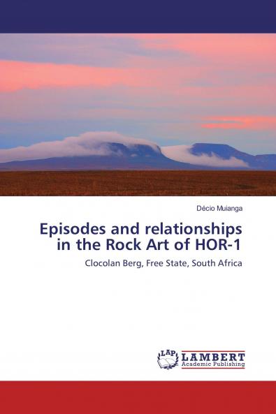 Episodes and relationships in the Rock Art of HOR-1
