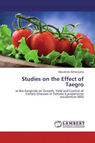 Studies on the Effect of Taegro