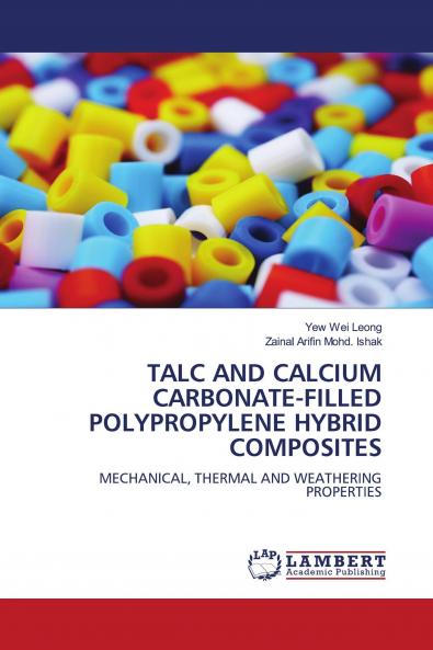 TALC AND CALCIUM CARBONATE-FILLED POLYPROPYLENE HYBRID COMPOSITES