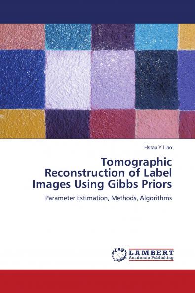 Tomographic Reconstruction of Label Images Using Gibbs Priors