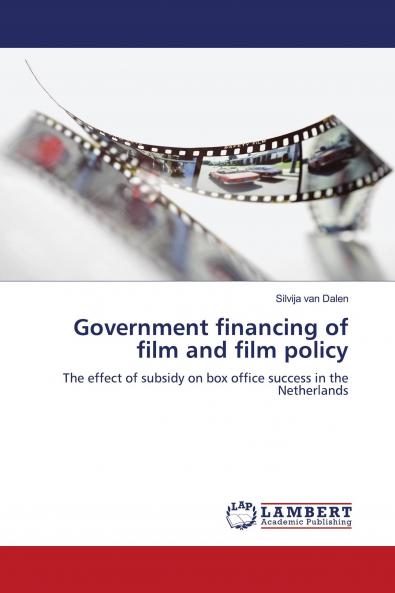 Government Financing of Film and Film Policy