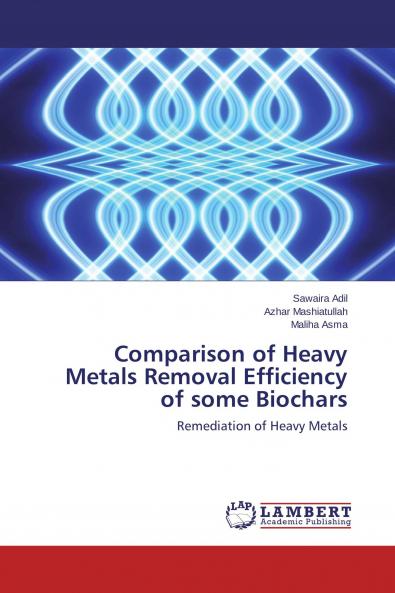 Comparison of Heavy Metals Removal Efficiency of some Biochars