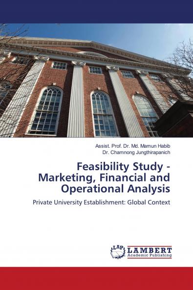 Feasibility Study - Marketing Financial and Operational Analysis