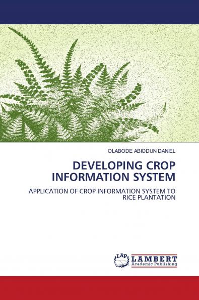 Developing Crop Information System