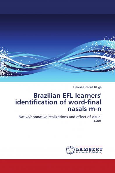 Brazilian EFL learners' identification of word-final nasals m-n