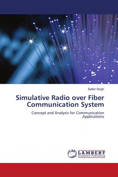 Simulative Radio Over Fiber Communication System