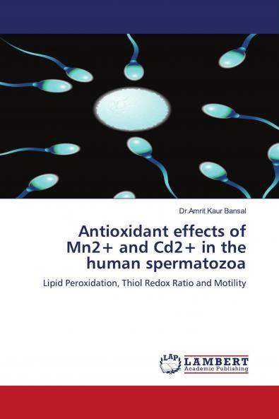 Antioxidant Effects of Mn2+ and Cd2+ in the Human Spermatozoa