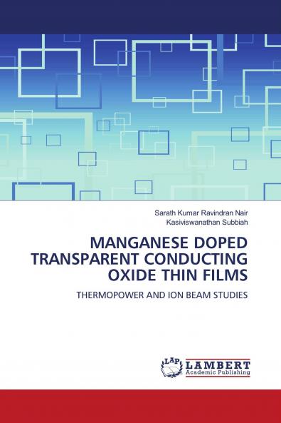 Manganese Doped Transparent Conducting Oxide Thin Films
