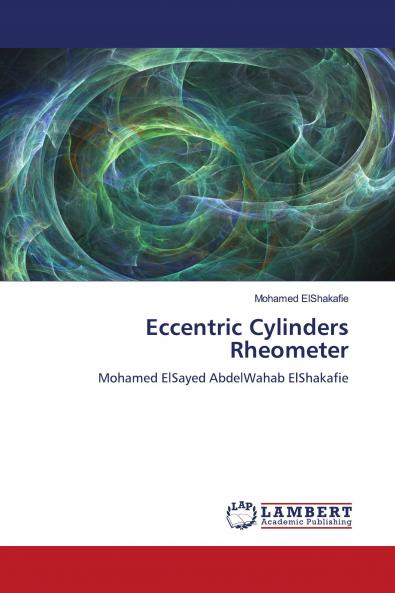 Eccentric Cylinders Rheometer