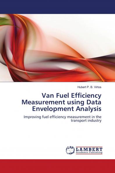 Van Fuel Efficiency Measurement using Data Envelopment Analysis