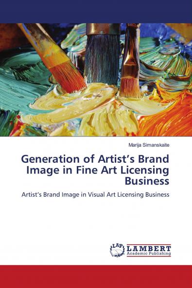 Generation of Artist's Brand Image in Fine Art Licensing Business
