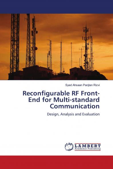 Reconfigurable RF Front-End for Multi-Standard Communication