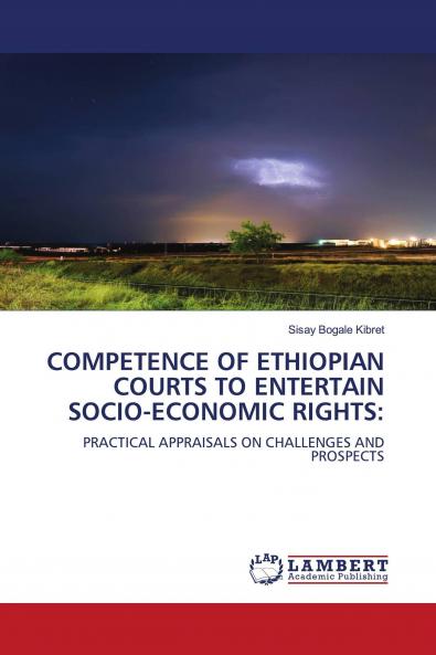 Competence of Ethiopian Courts to Entertain Socio-Economic Rights