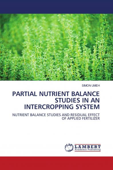 Partial Nutrient Balance Studies in an Intercropping System