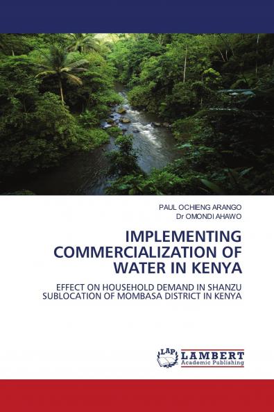 Implementing Commercialization of Water in Kenya
