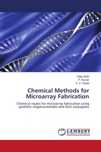 Chemical Methods for Microarray Fabrication