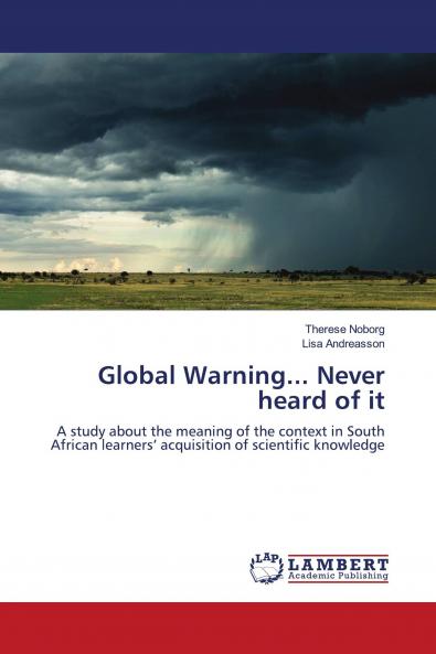 Global Warning... Never heard of it