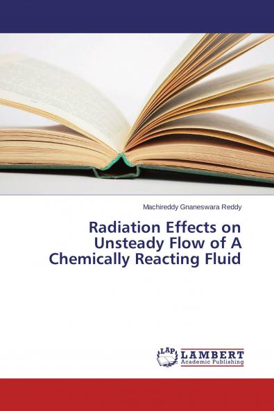 Radiation Effects on Unsteady Flow of A Chemically Reacting Fluid