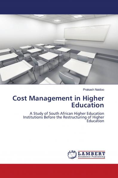 Cost Management in Higher Education