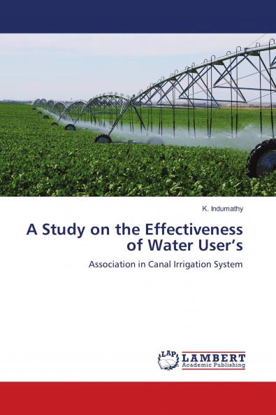 A Study on the Effectiveness of Water User's