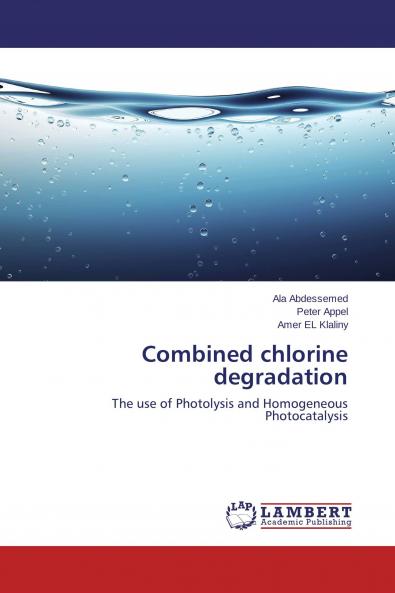 Combined chlorine degradation
