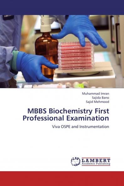 MBBS Biochemistry First Professional Examination