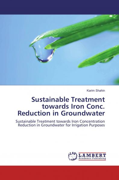 Sustainable Treatment towards Iron Conc. Reduction in Groundwater