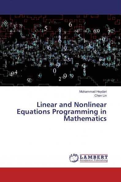 Linear and Nonlinear Equations Programming in Mathematics