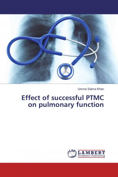 Effect of successful PTMC on pulmonary function
