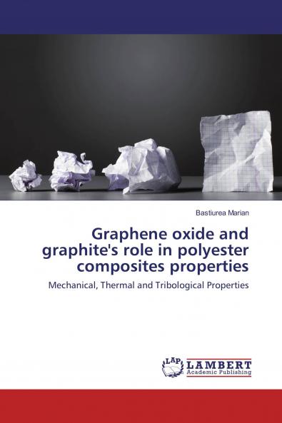 Graphene oxide and graphite's role in polyester composites properties