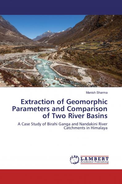 Extraction of Geomorphic Parameters and Comparison of Two River Basins