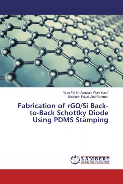 Fabrication of rGO/Si Back-to-Back Schottky Diode Using PDMS Stamping