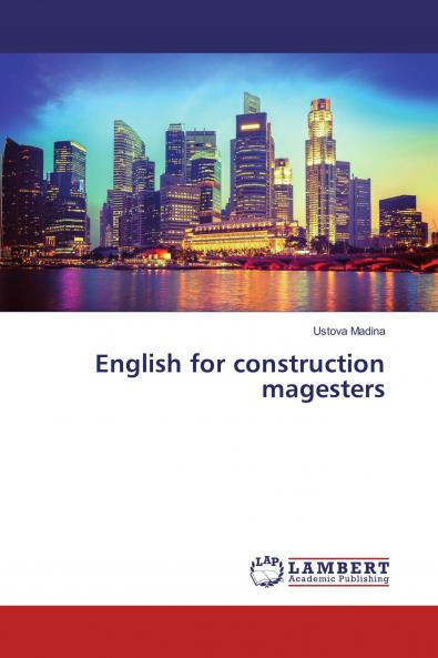 English for construction magesters