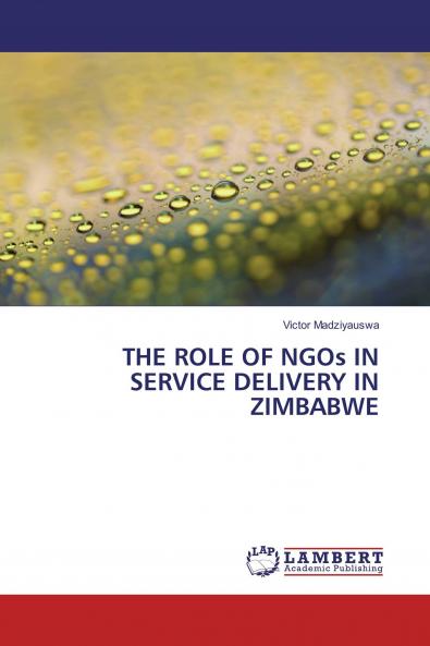 THE ROLE OF NGOs IN SERVICE DELIVERY IN ZIMBABWE