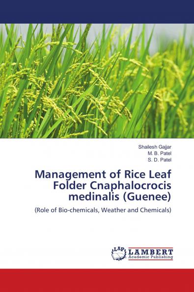 Management of Rice Leaf Folder Cnaphalocrocis medinalis (Guenee)