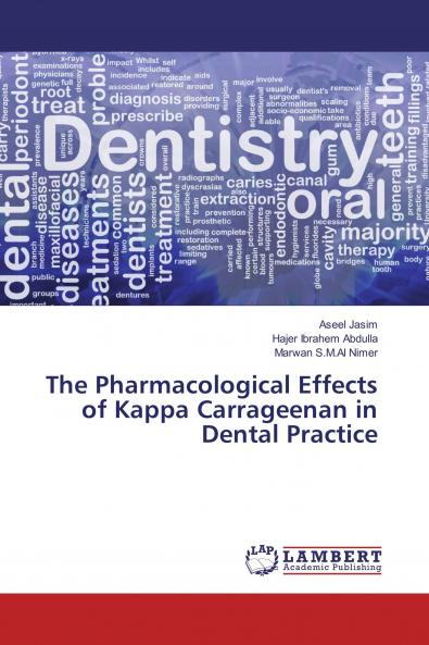The Pharmacological Effects of Kappa Carrageenan in Dental Practice