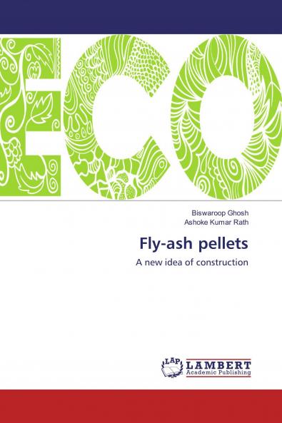 Fly-ash pellets