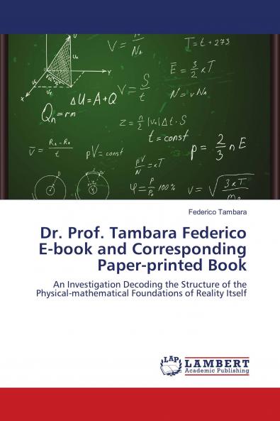 Dr. Prof. Tambara Federico E-book and Corresponding Paper-printed Book