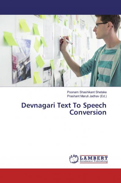Devnagari Text To Speech Conversion
