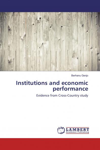 Institutions and economic performance