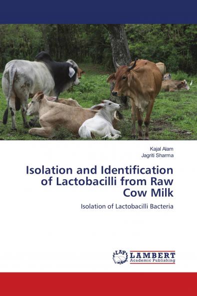 Isolation and Identification of Lactobacilli from Raw Cow Milk
