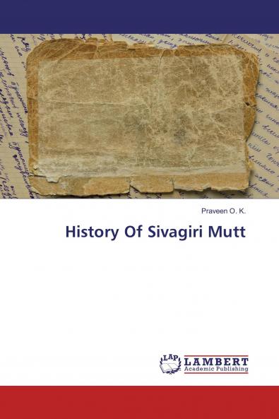 History Of Sivagiri Mutt